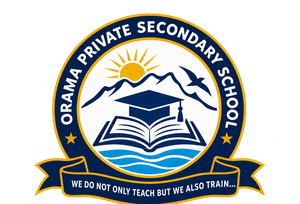 Orama Private Secondary School crest